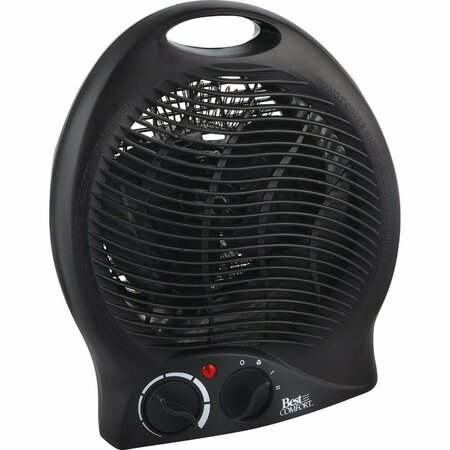 BEST COMFORT 1500W 120V Electric Space Heater, Black FH04B